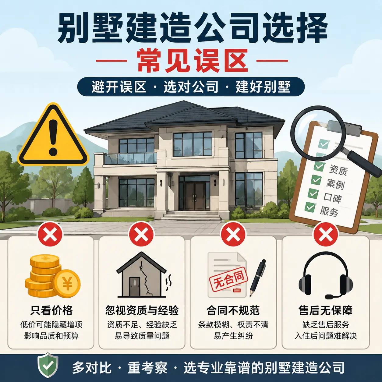 施秉 别墅建造公司推荐:了解市场行情与服务内容