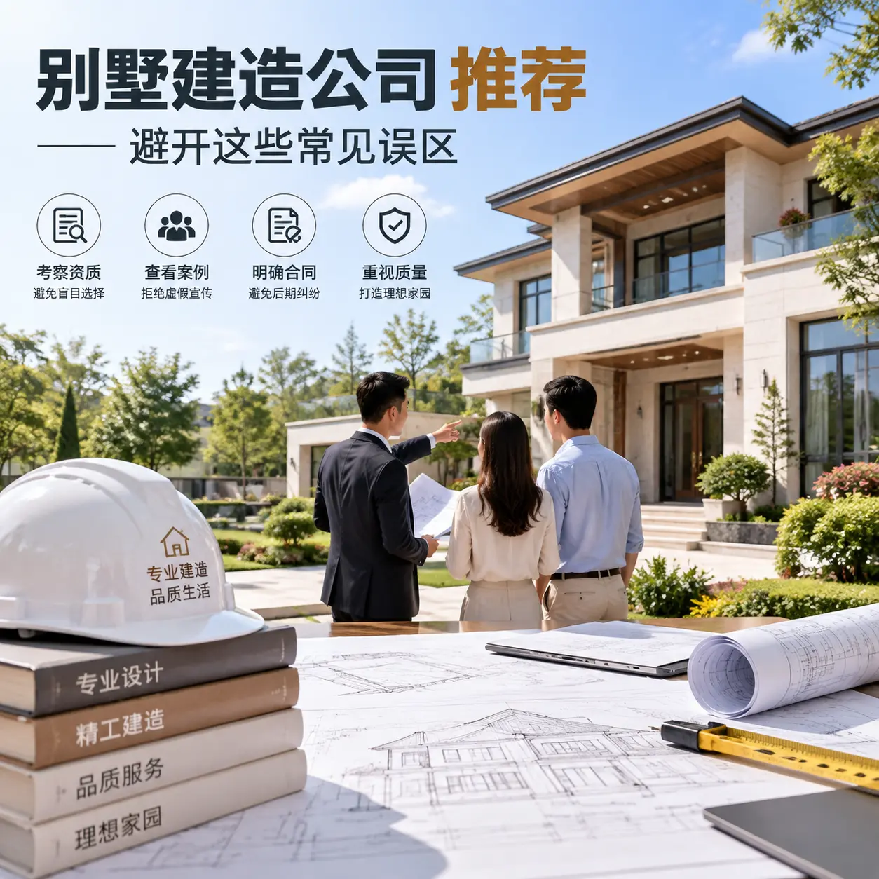 施秉 别墅建造公司推荐:避开这些常见误区