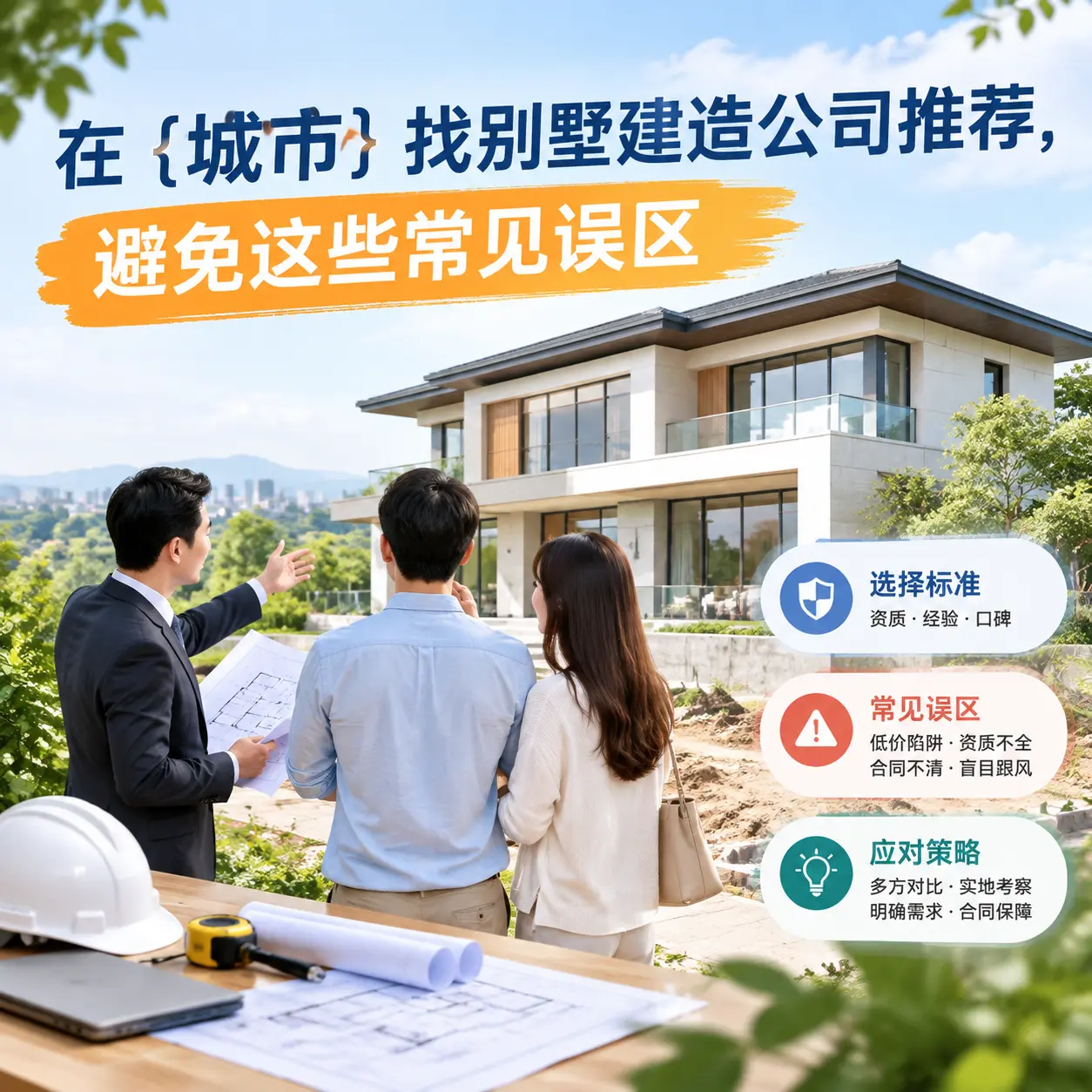 在 施秉 找别墅建造公司推荐，避免这些常见误区