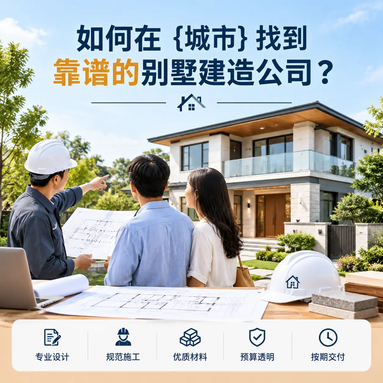 如何在 施秉 找到靠谱的别墅建造公司？
