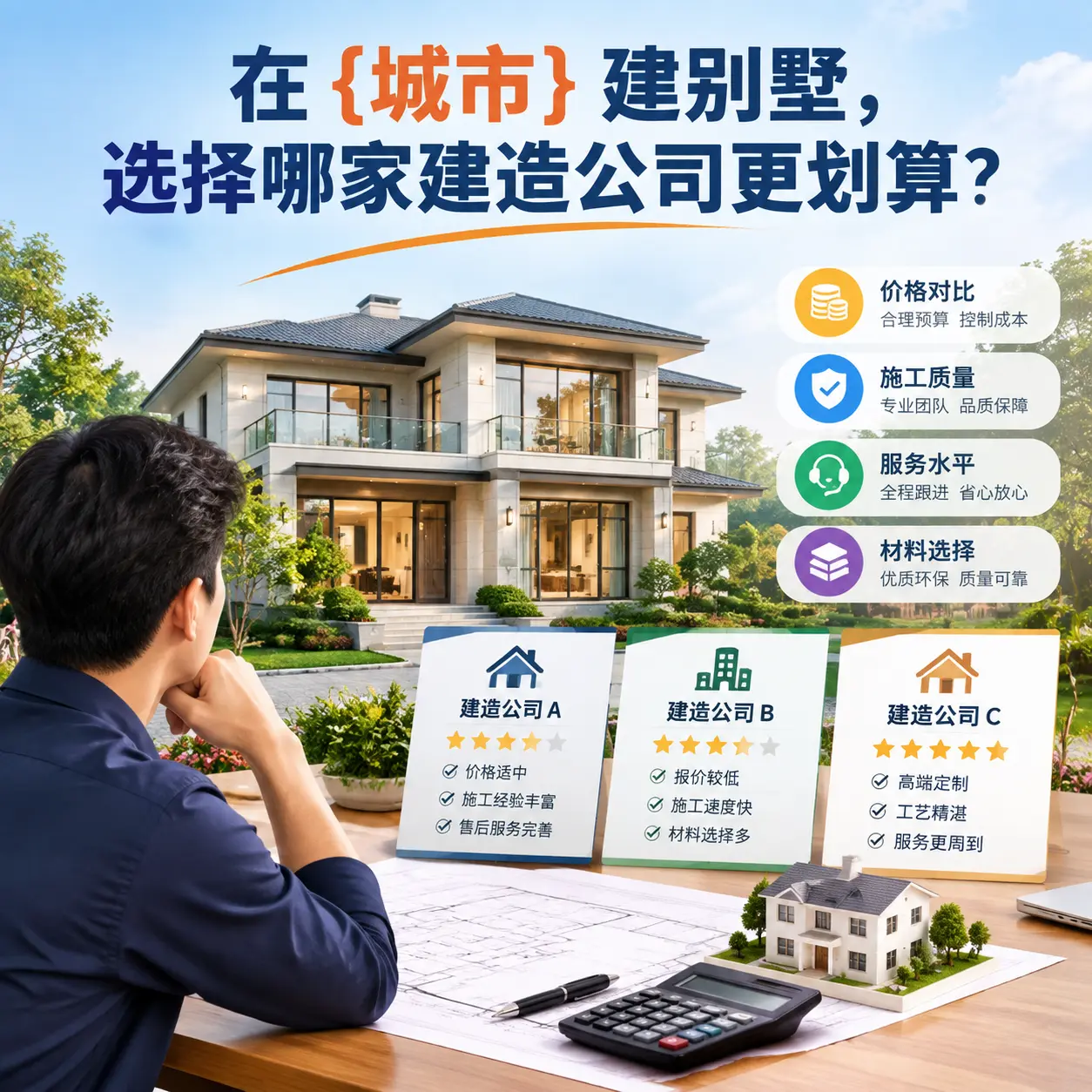 在 施秉 建别墅，选择哪家建造公司更划算？