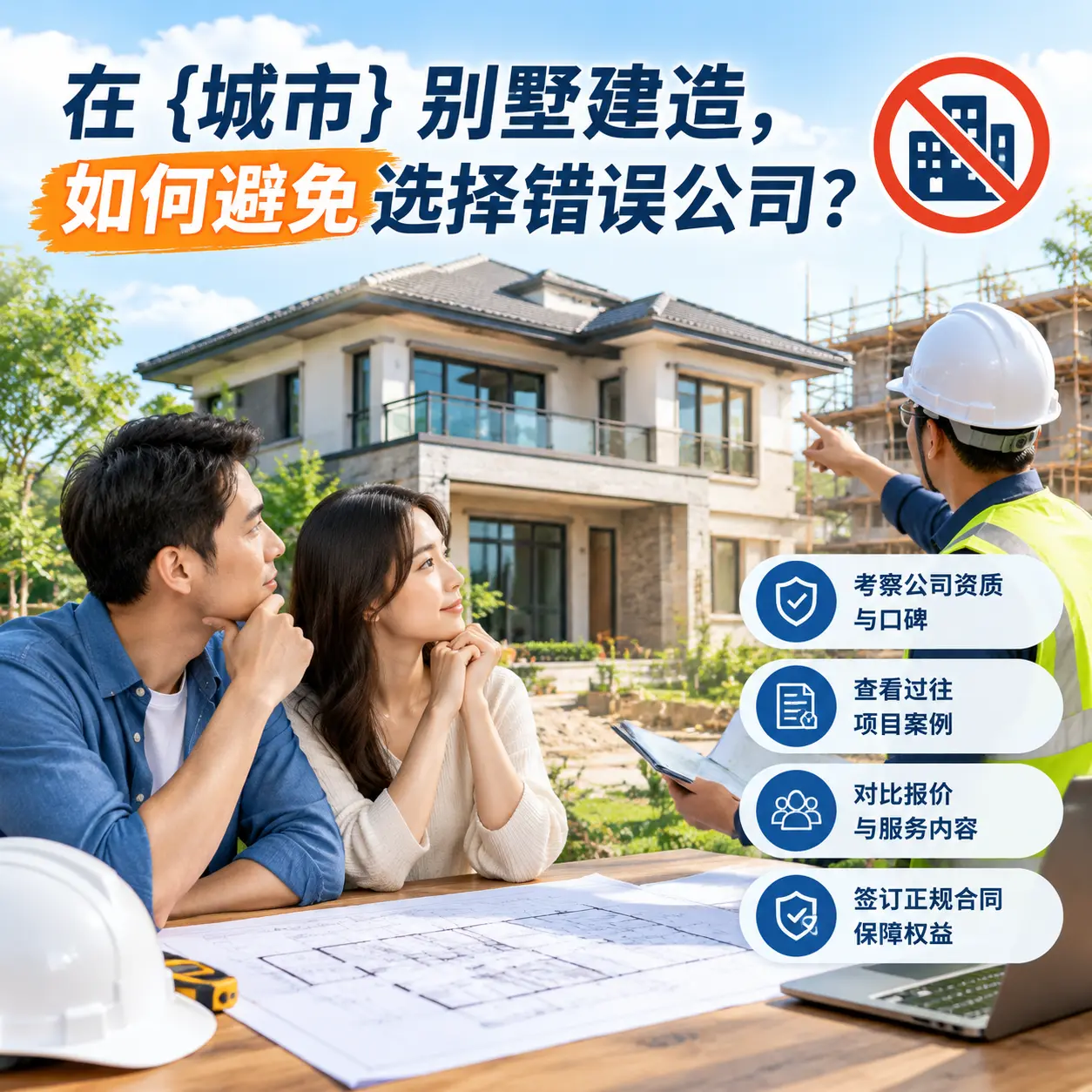 在 施秉 别墅建造，如何避免选择错误公司？