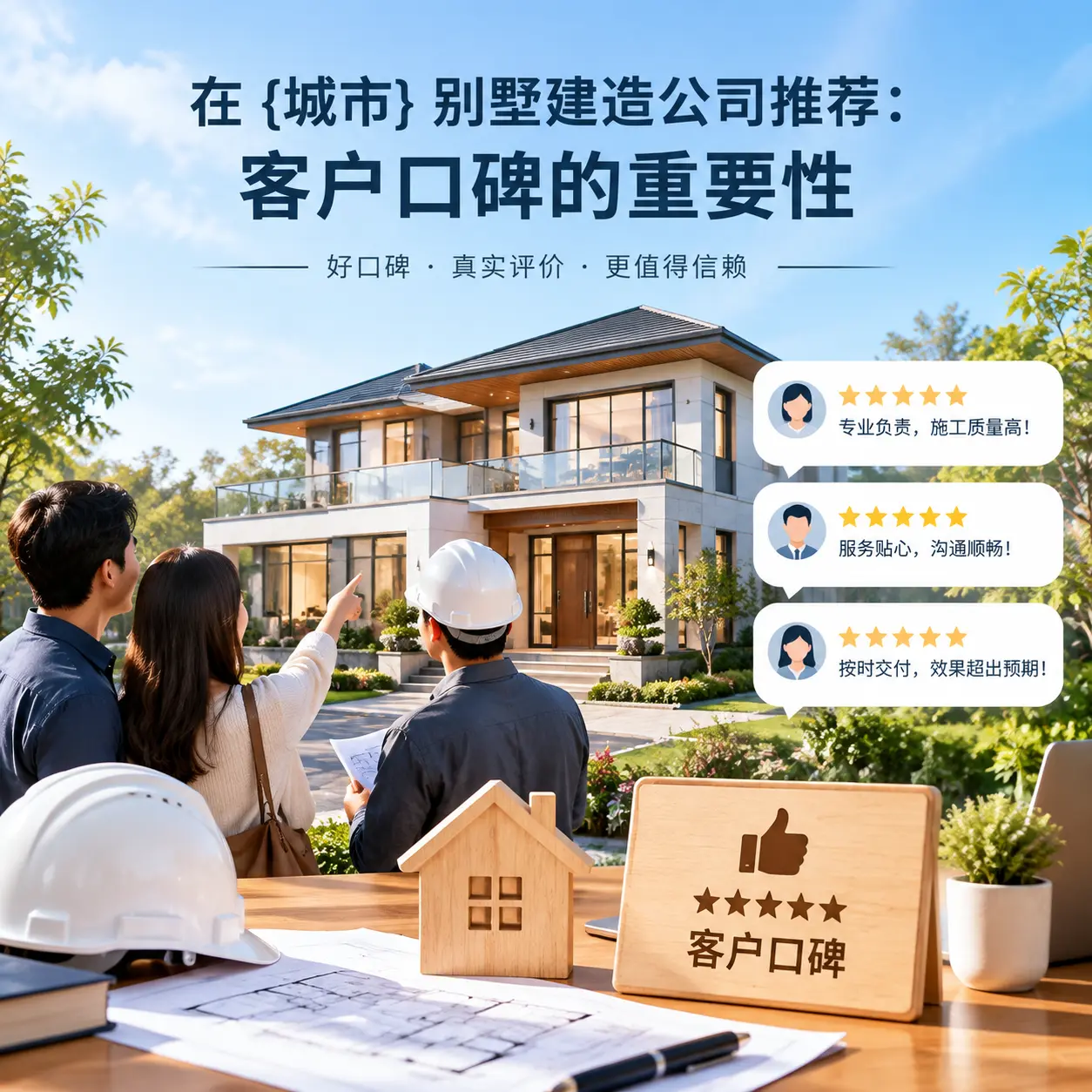 在 施秉 别墅建造公司推荐：客户口碑的重要性