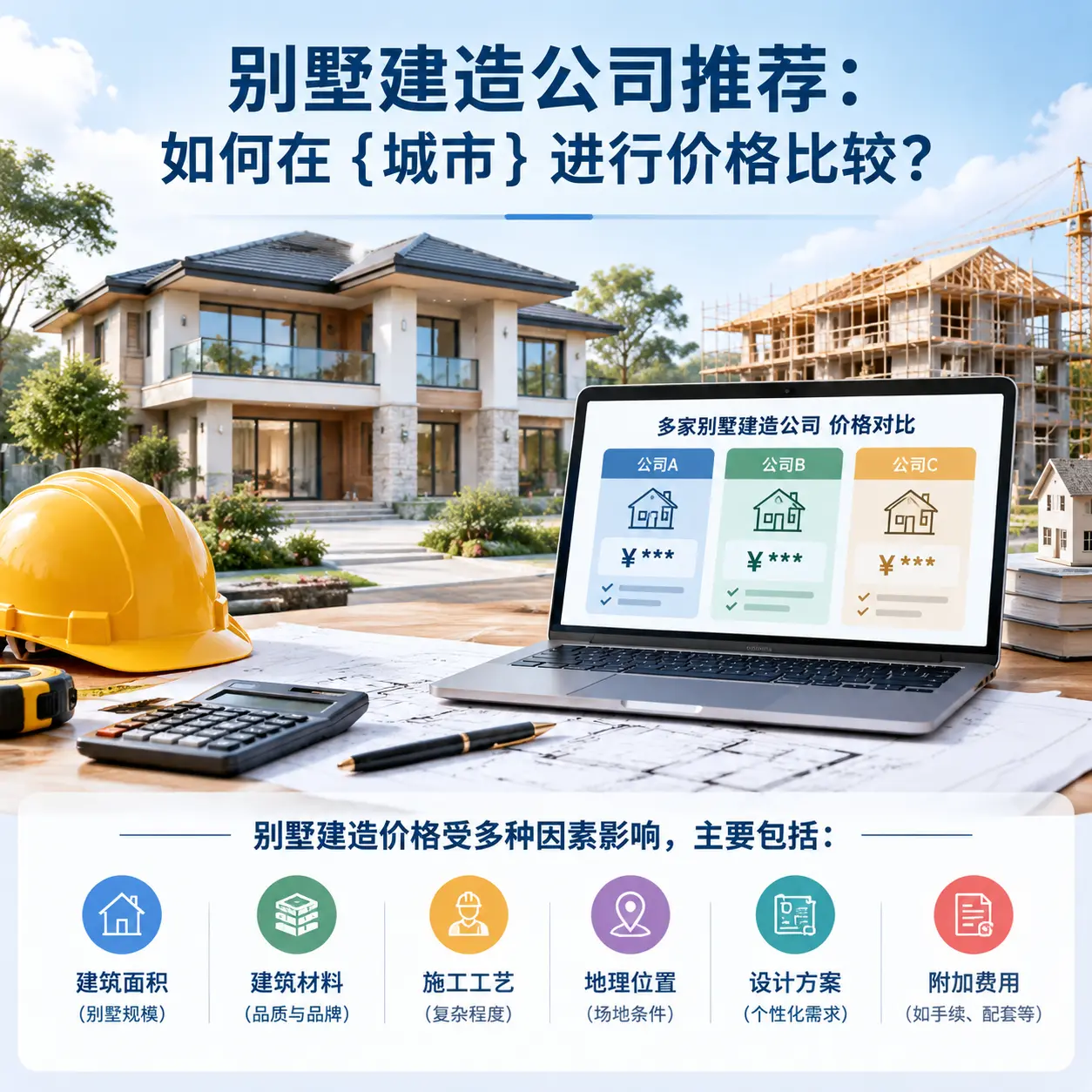 别墅建造公司推荐:如何在 施秉 进行价格比较?