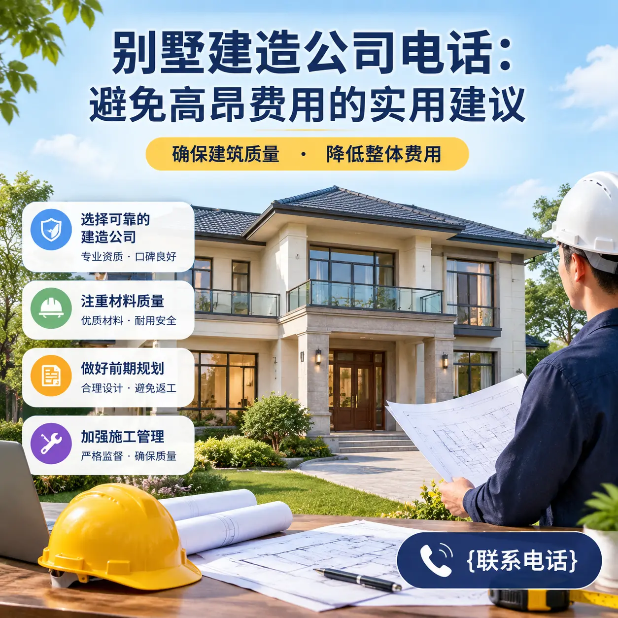 施秉别墅建造公司电话：避免高昂费用的实用建议