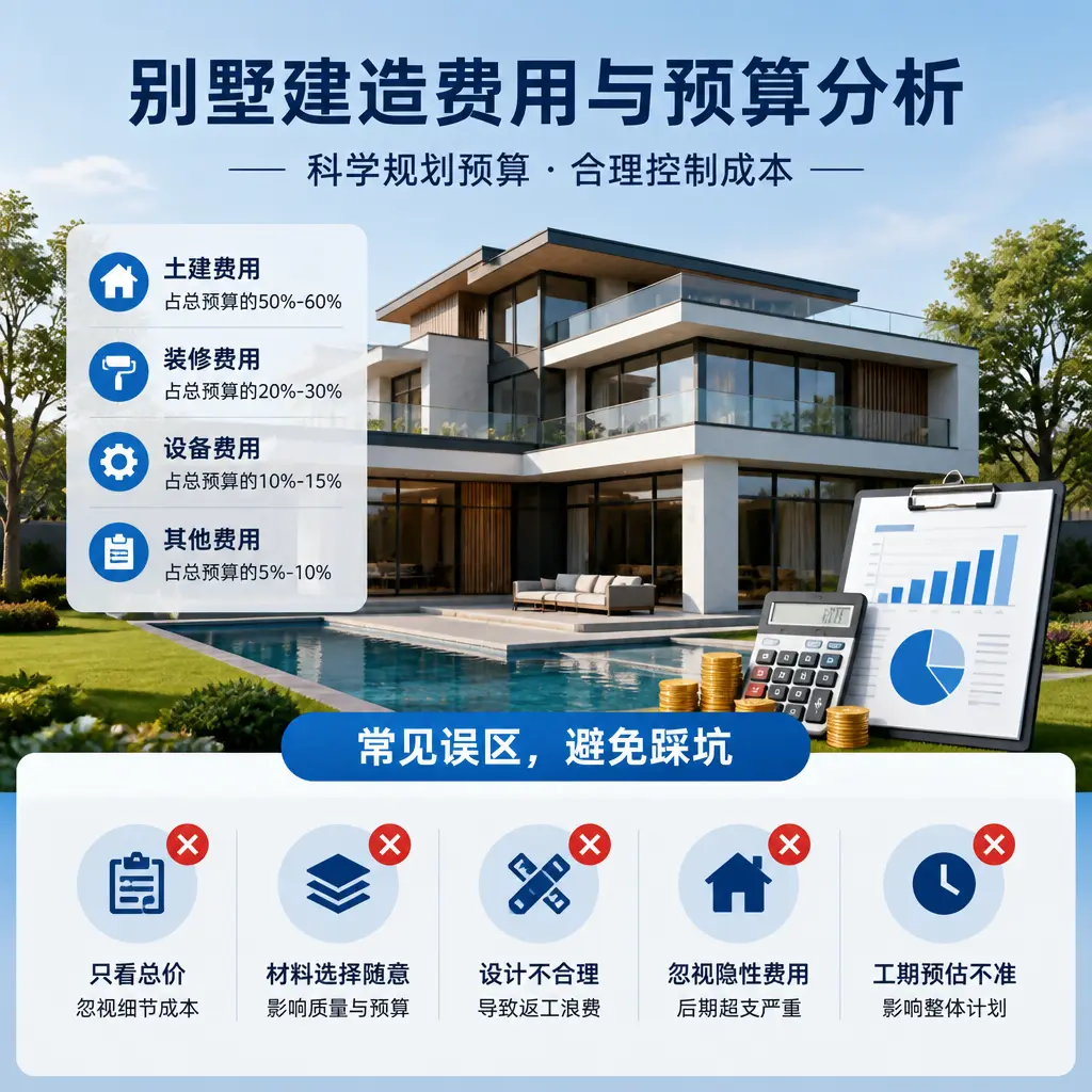 别墅建造公司推荐: 施秉 建造别墅的费用与预算分析