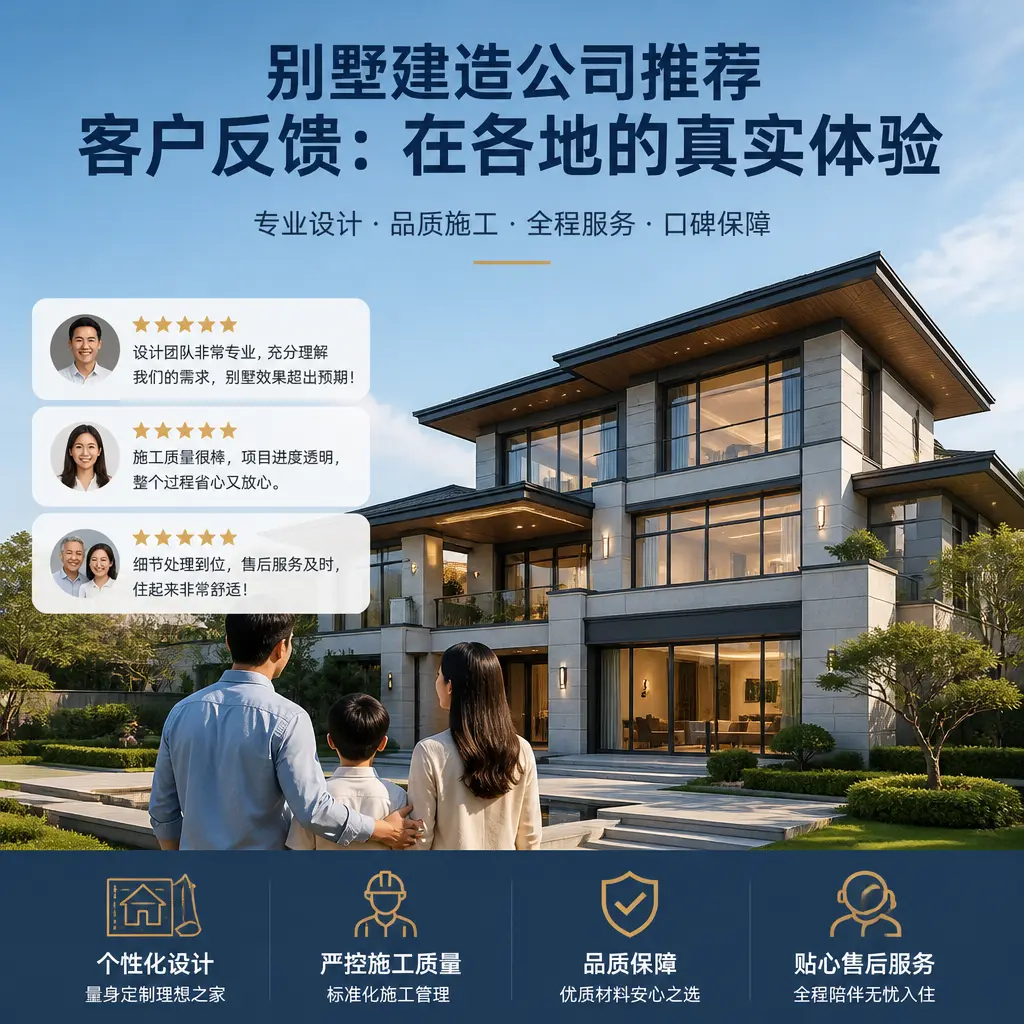 别墅建造公司推荐的客户反馈:在 施秉 的真实体验