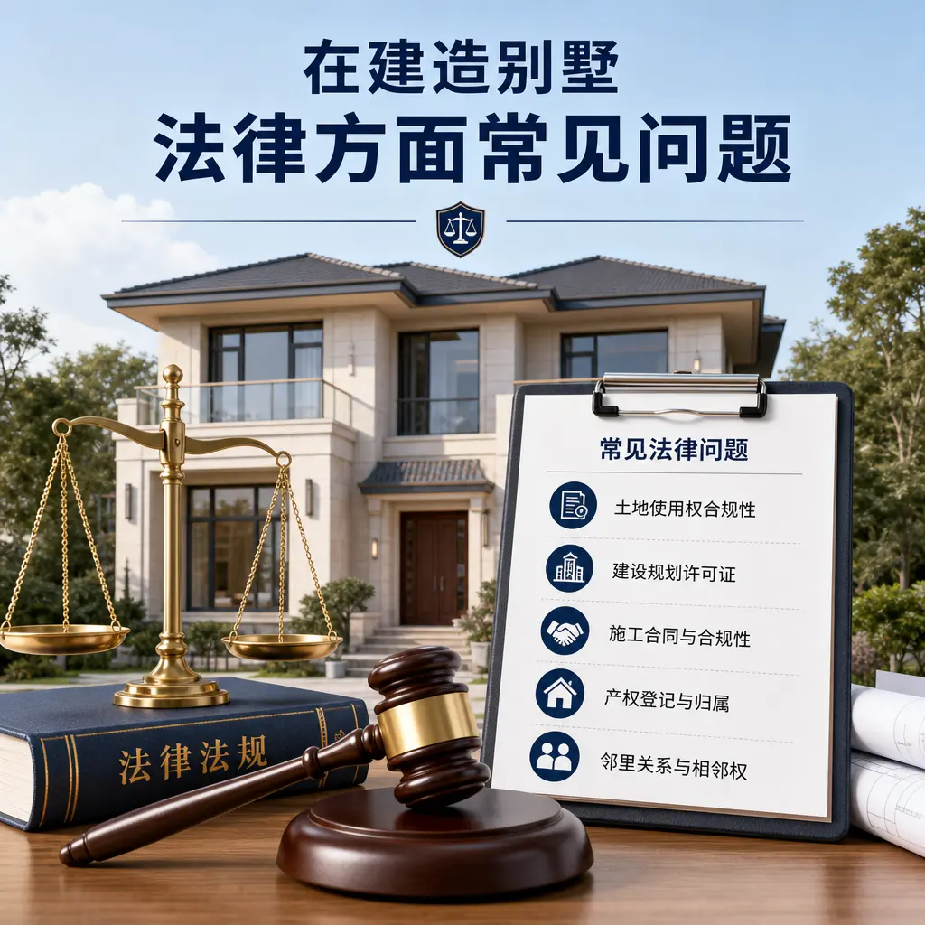 在 施秉 建造别墅,注意哪些常见问题?
