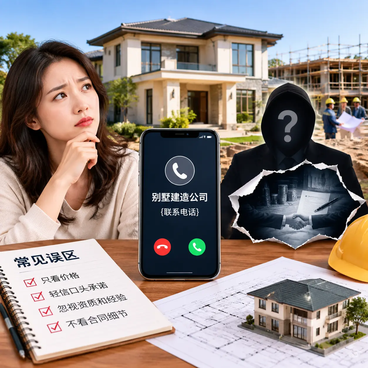 施秉别墅建造公司电话的背后,隐藏着怎样的行业秘密?