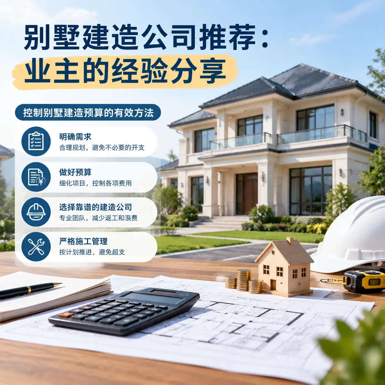 别墅建造公司推荐: 施秉 业主的经验分享
