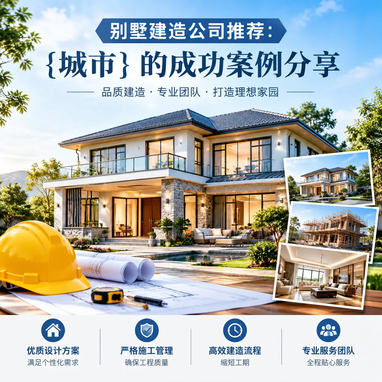 别墅建造公司推荐： 施秉 的成功案例分享